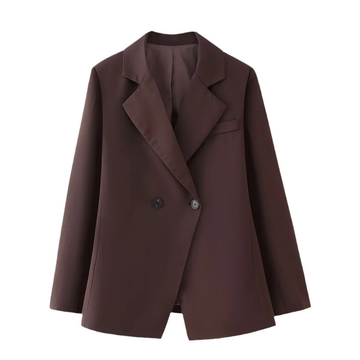 Blazer mit hoher Taille und schmaler Passform