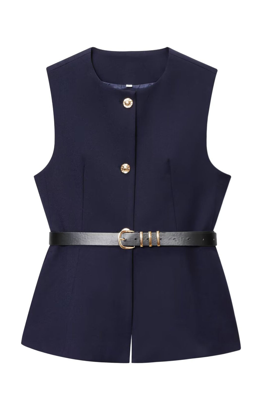 Urban Sleeveless Blazer & Pants Set