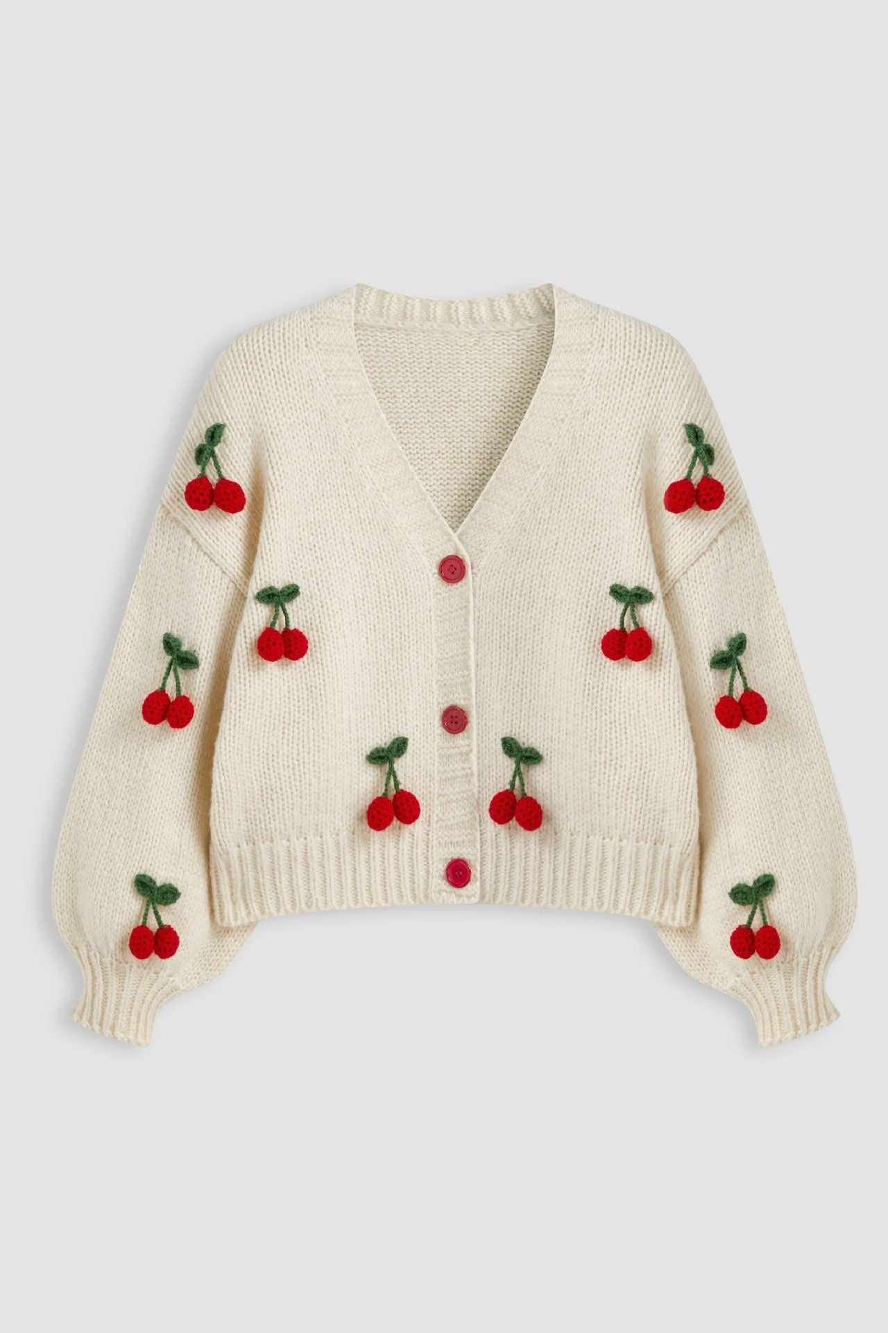 Cherry cardigan