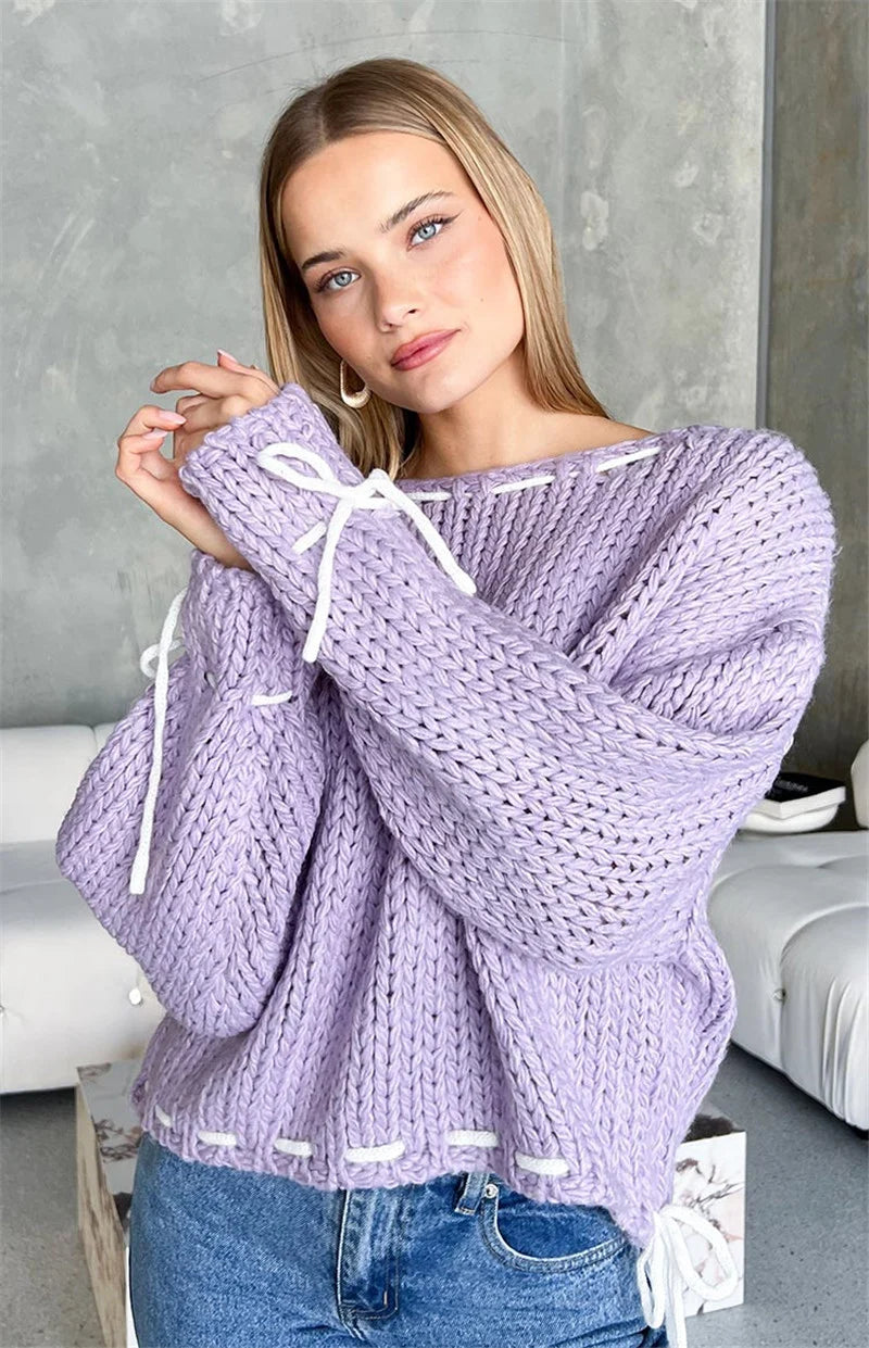 De Soft Horizon Pullover