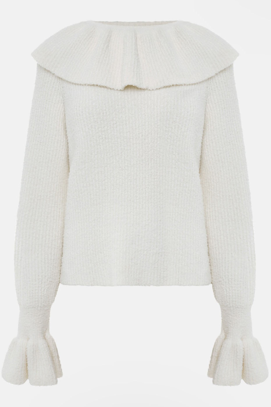 Joa haftowana koronkowa sukienka maxi z rozkloszowanym dołem