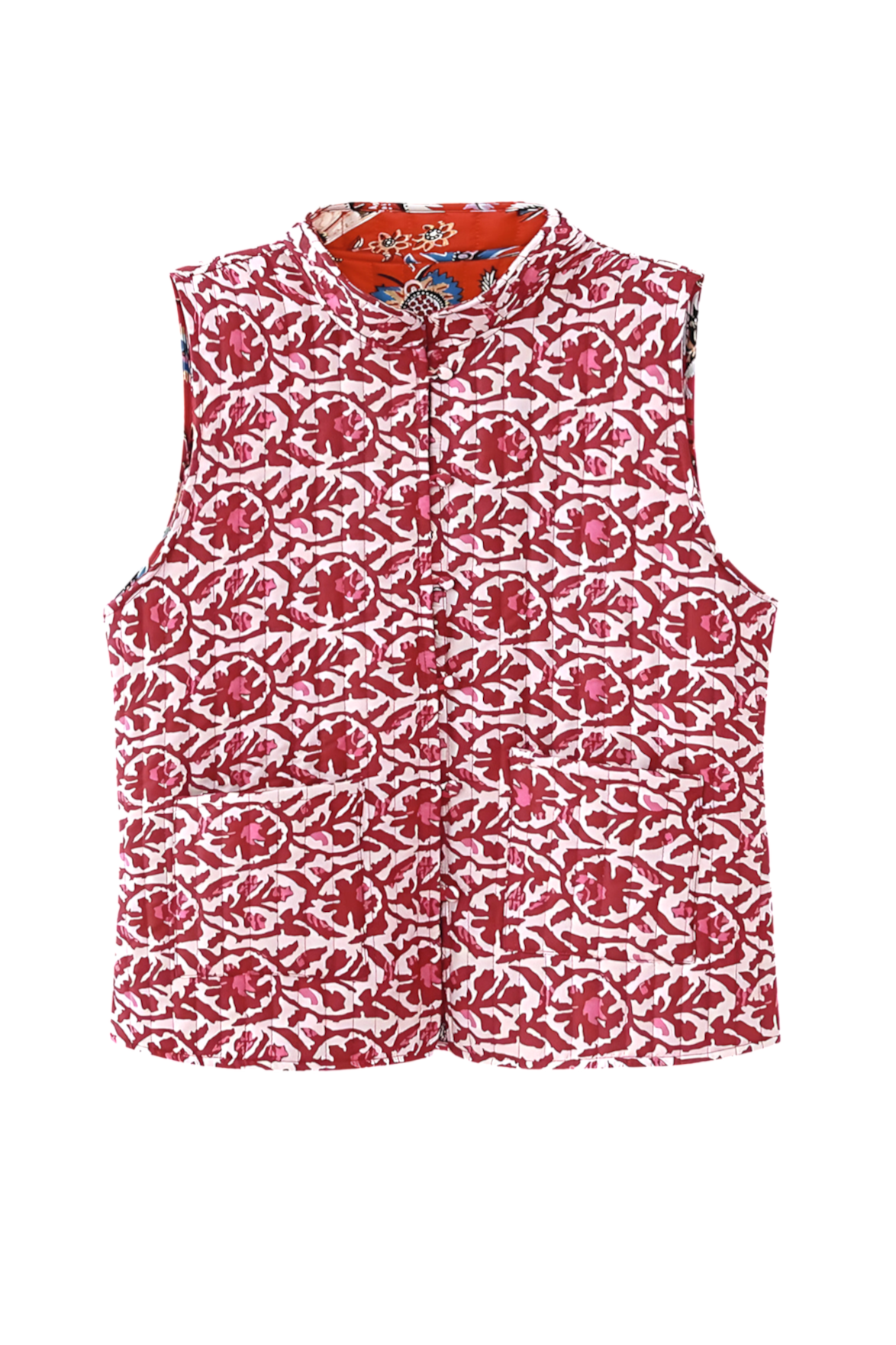 Valema Waistcoat Reversibel