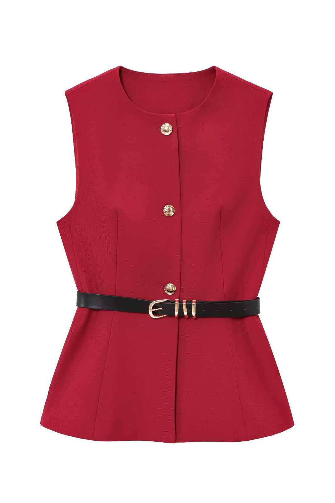 Urban Sleeveless Blazer & Pants Set