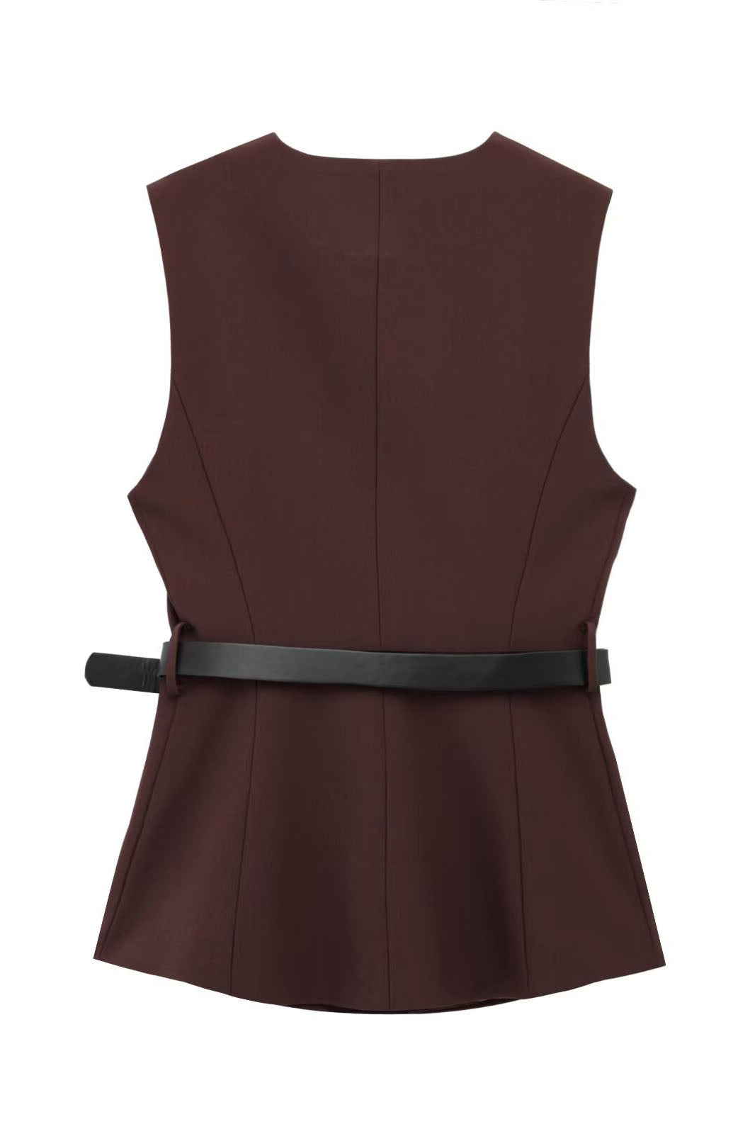 Urban Sleeveless Blazer & Pants Set