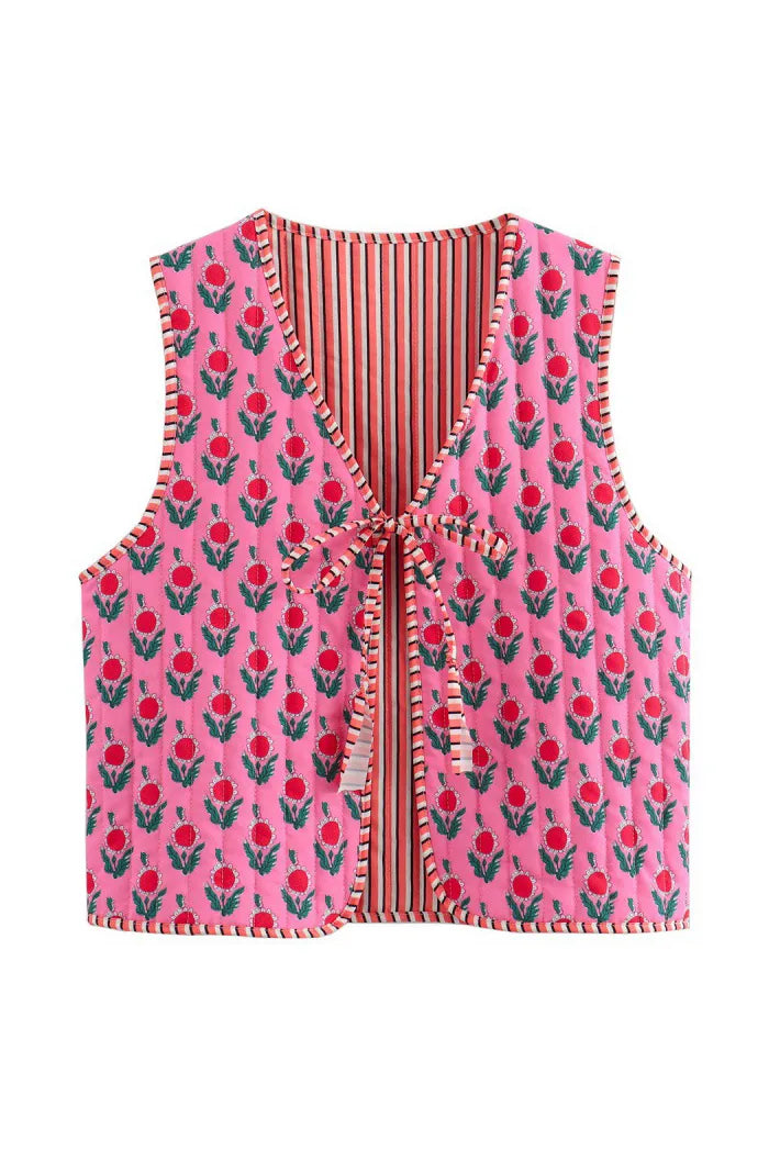 Millane Waistcoat Reversible