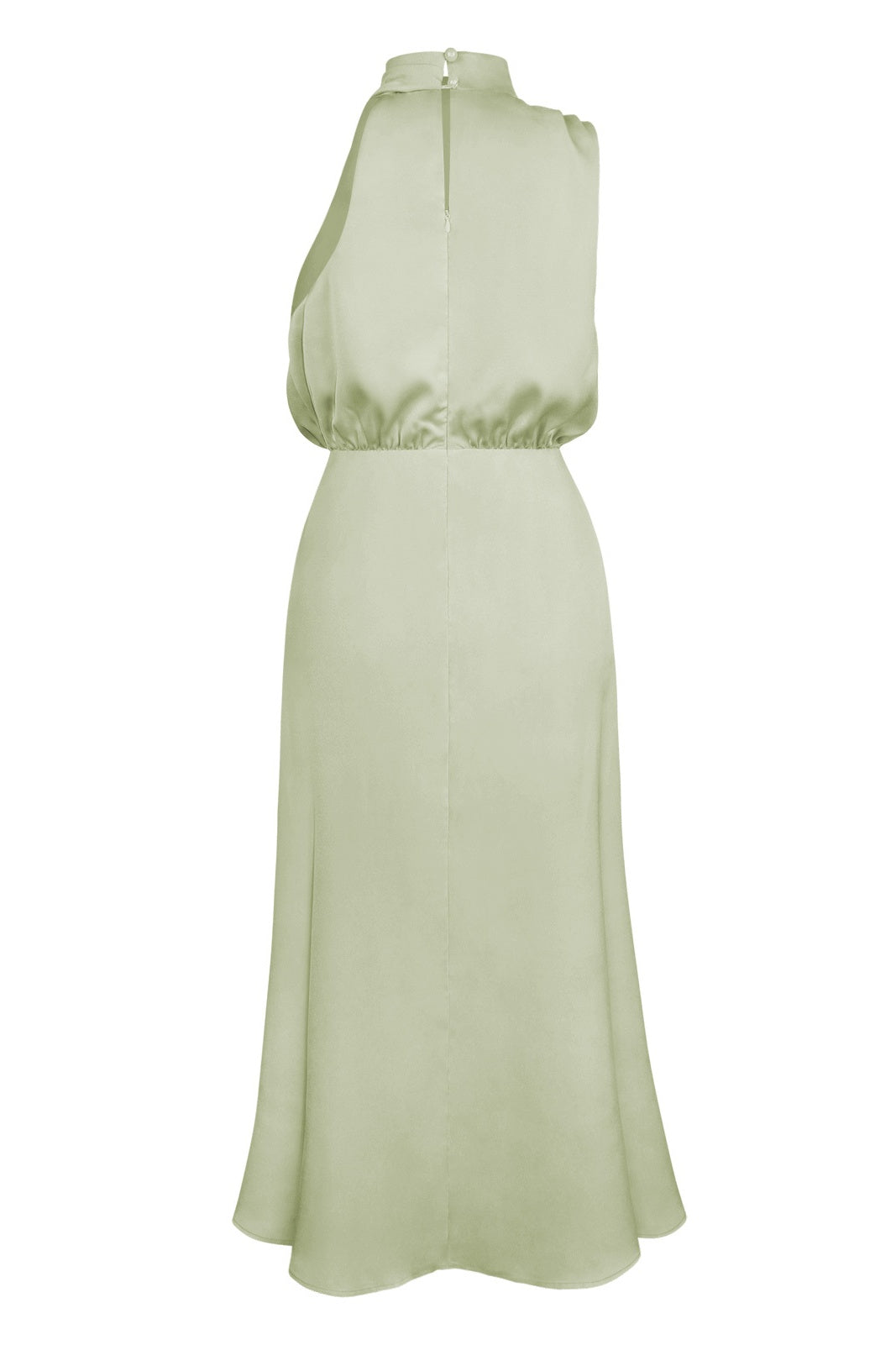 Robe longue Esther - Vert clair