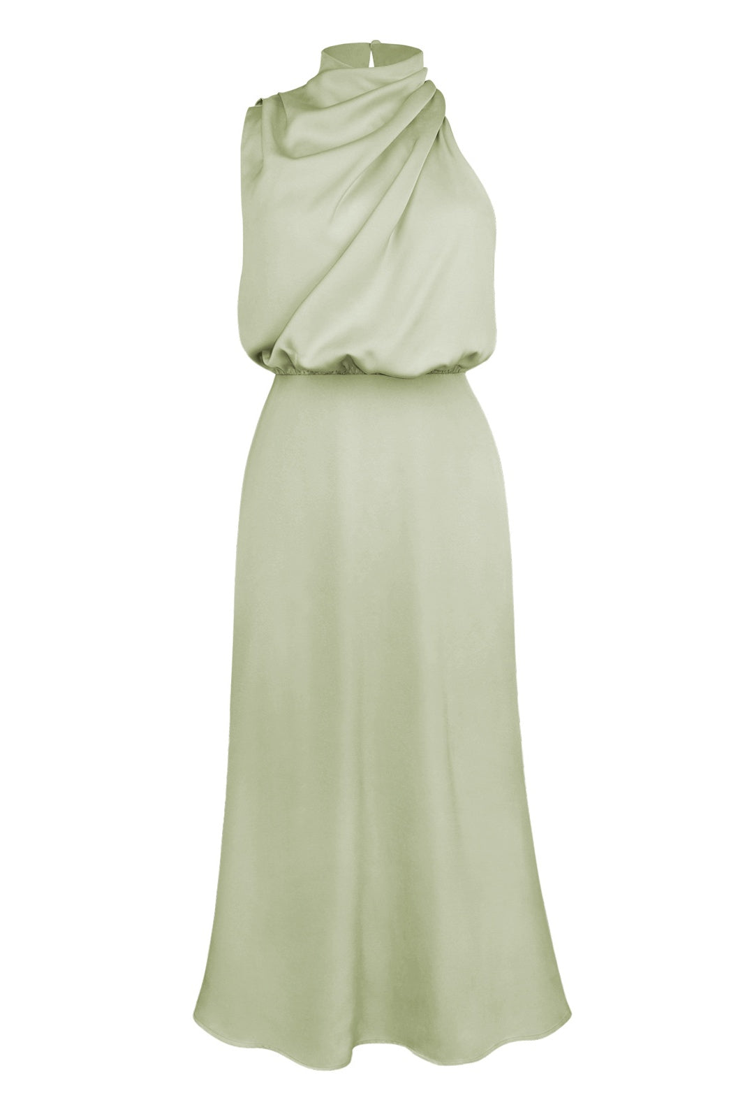 Robe longue Esther - Vert clair