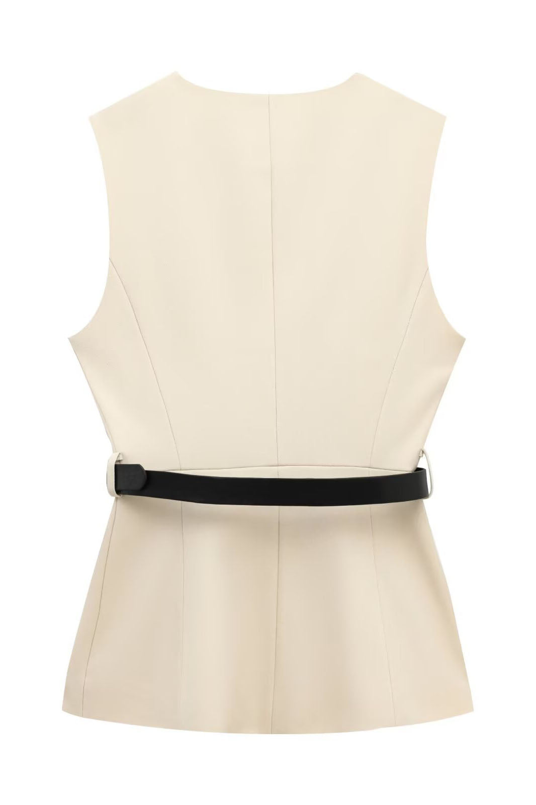 Urban Sleeveless Blazer & Pants Set