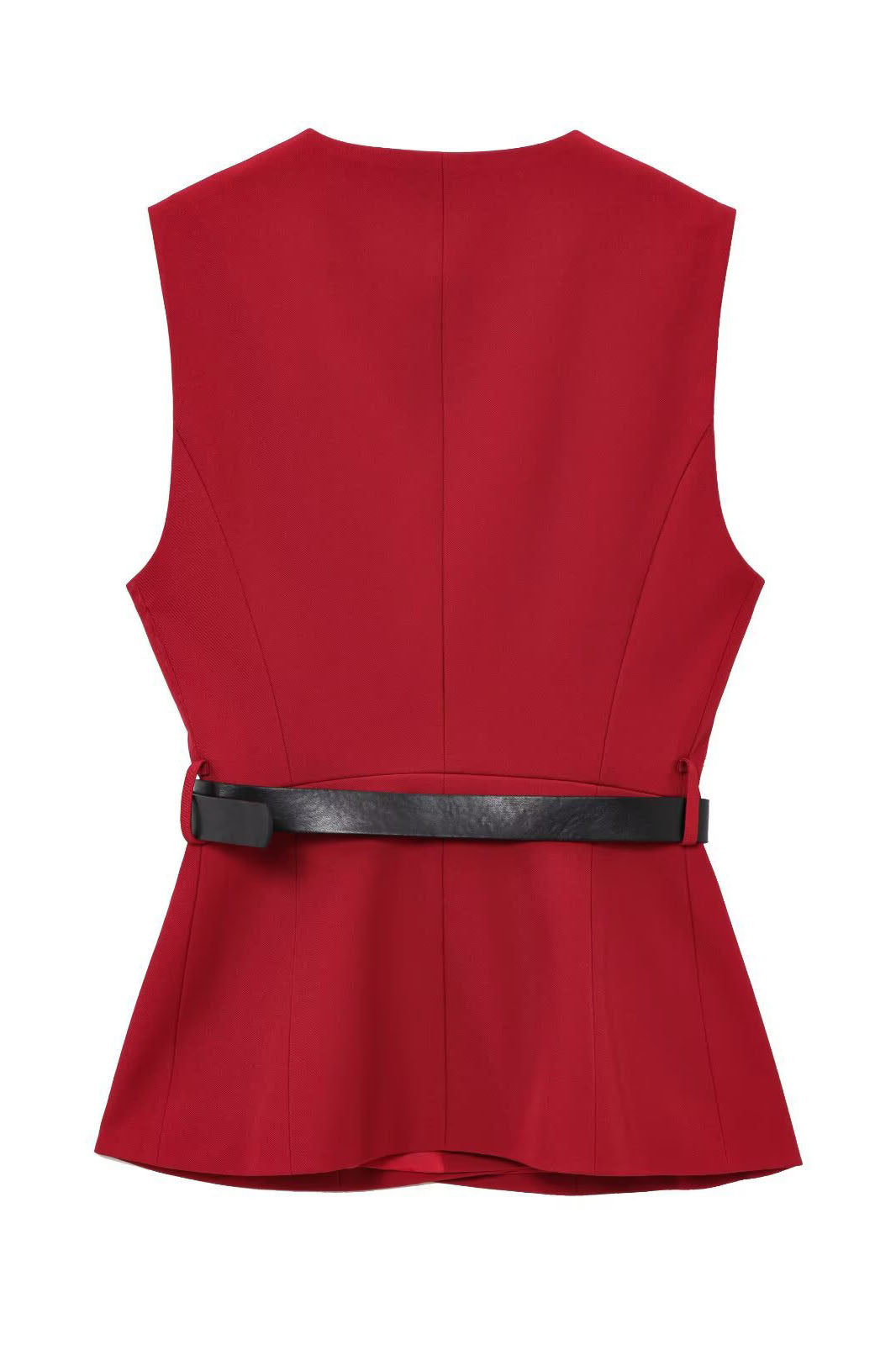 Urban Sleeveless Blazer & Pants Set