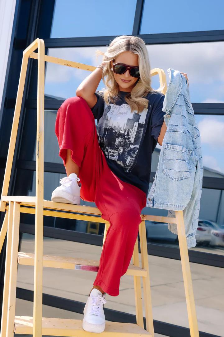 Patchwork Print Denim Cropped Jacket