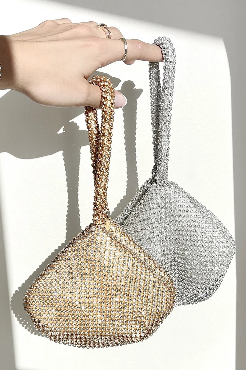 Bolso Delawarer - Plateado