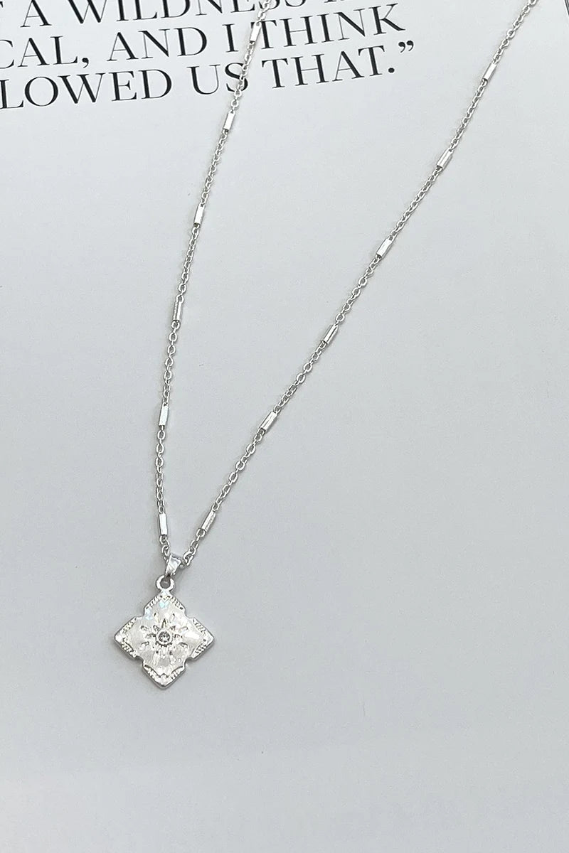 Collier Cléo - Argent