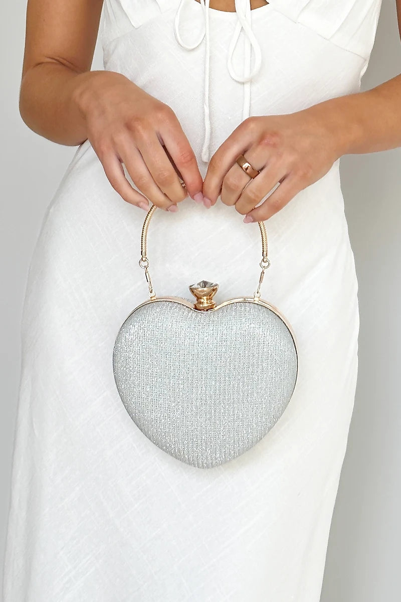 Lacee tas - Zilver / Goud