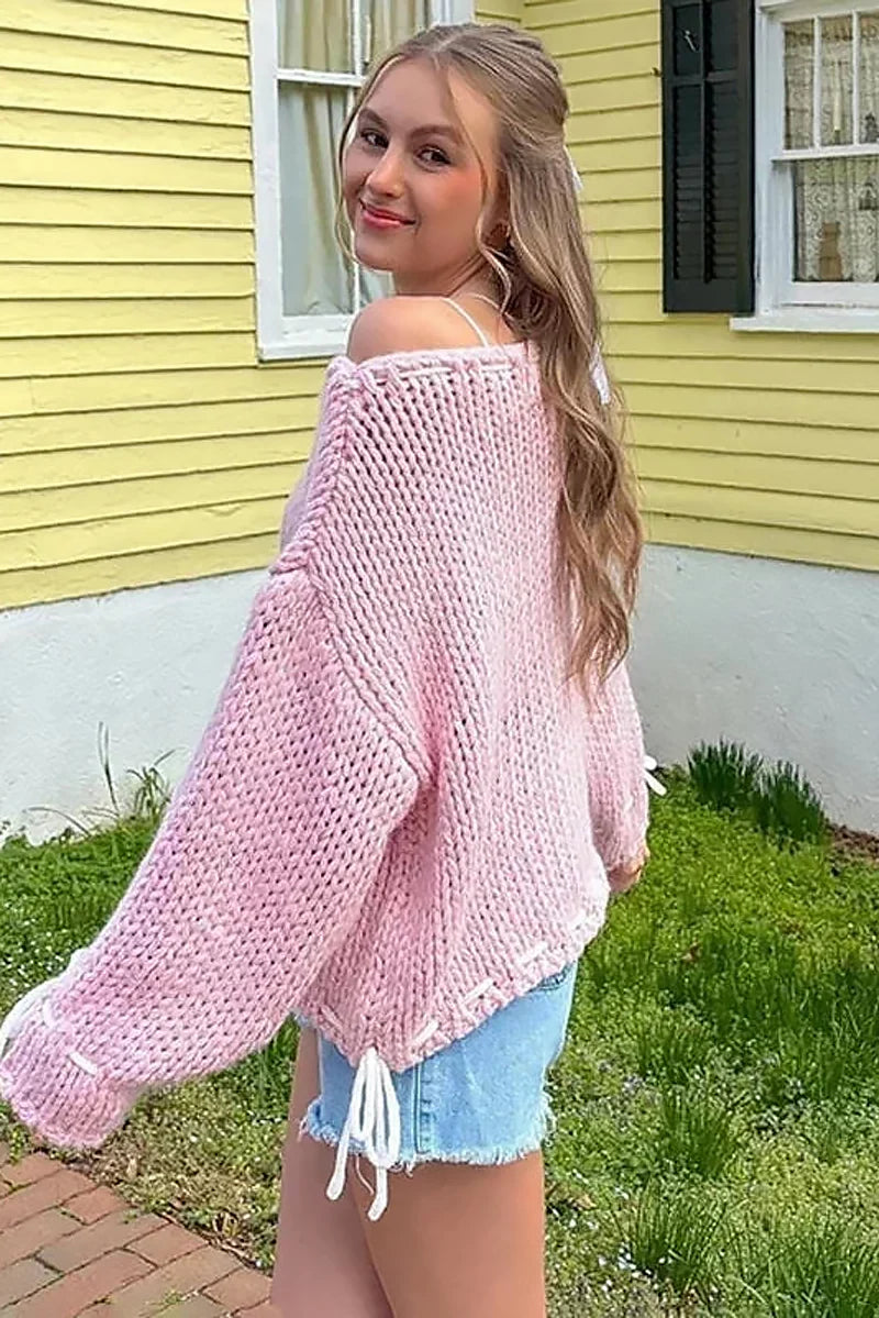 De Soft Horizon Pullover