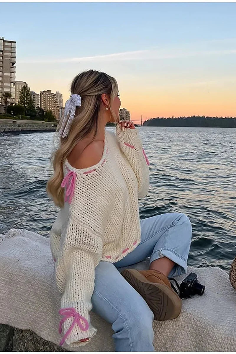 Il pullover Soft Horizon