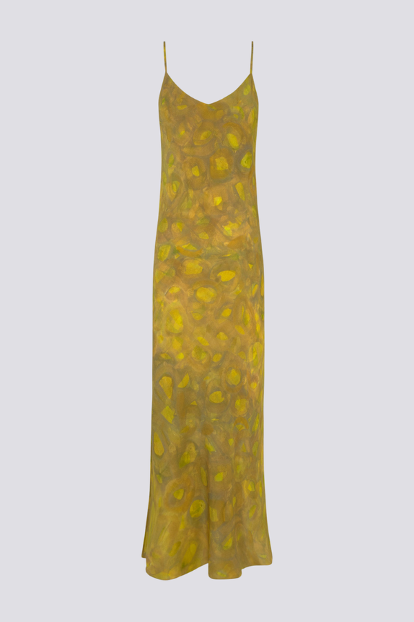 Severine Spaghetti Maxi-jurk