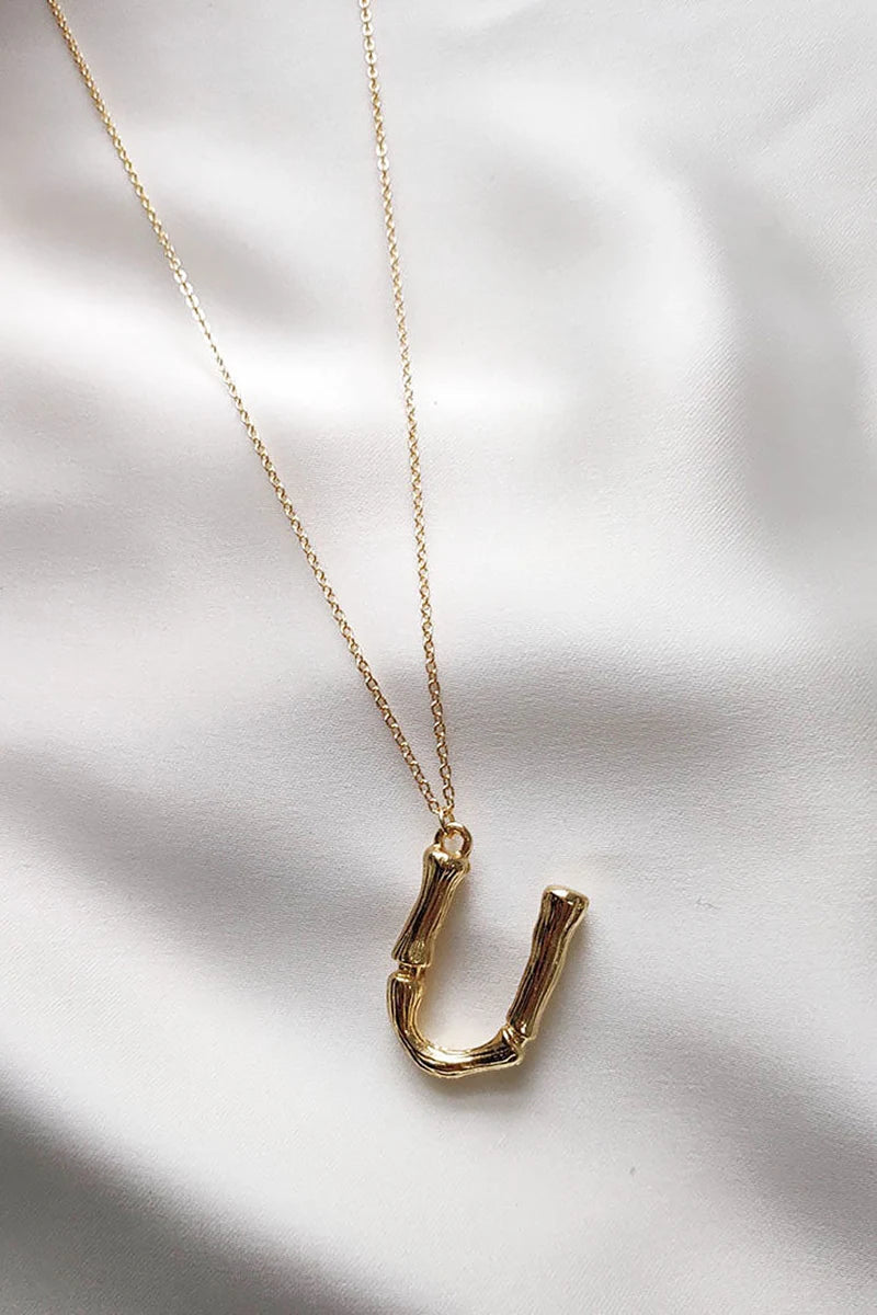 Initialen ketting U-Z