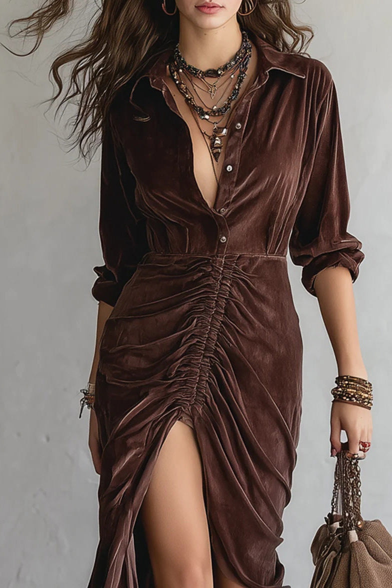 Vestido midi de manga curta com apliques florais Grace