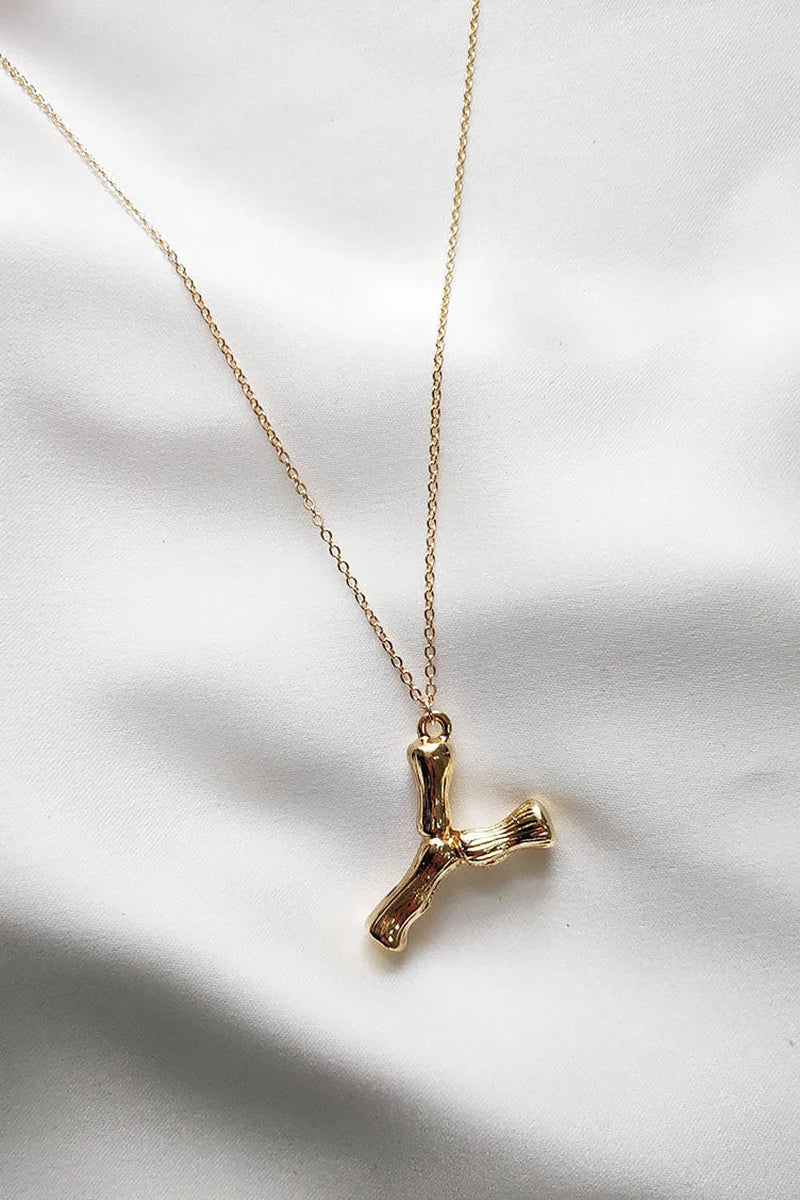 Initialen ketting U-Z