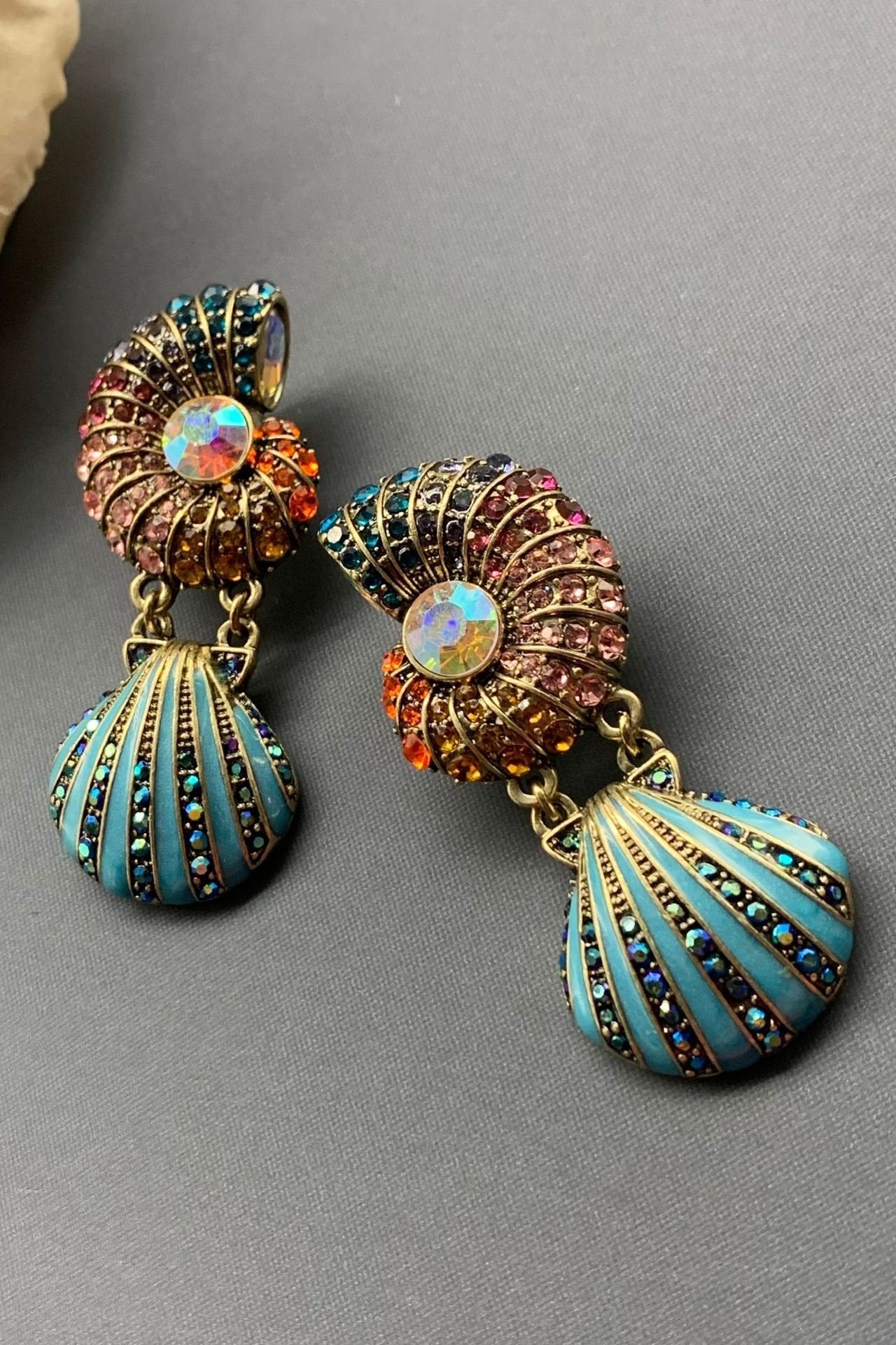 Pendientes Amalia Flicker Shell