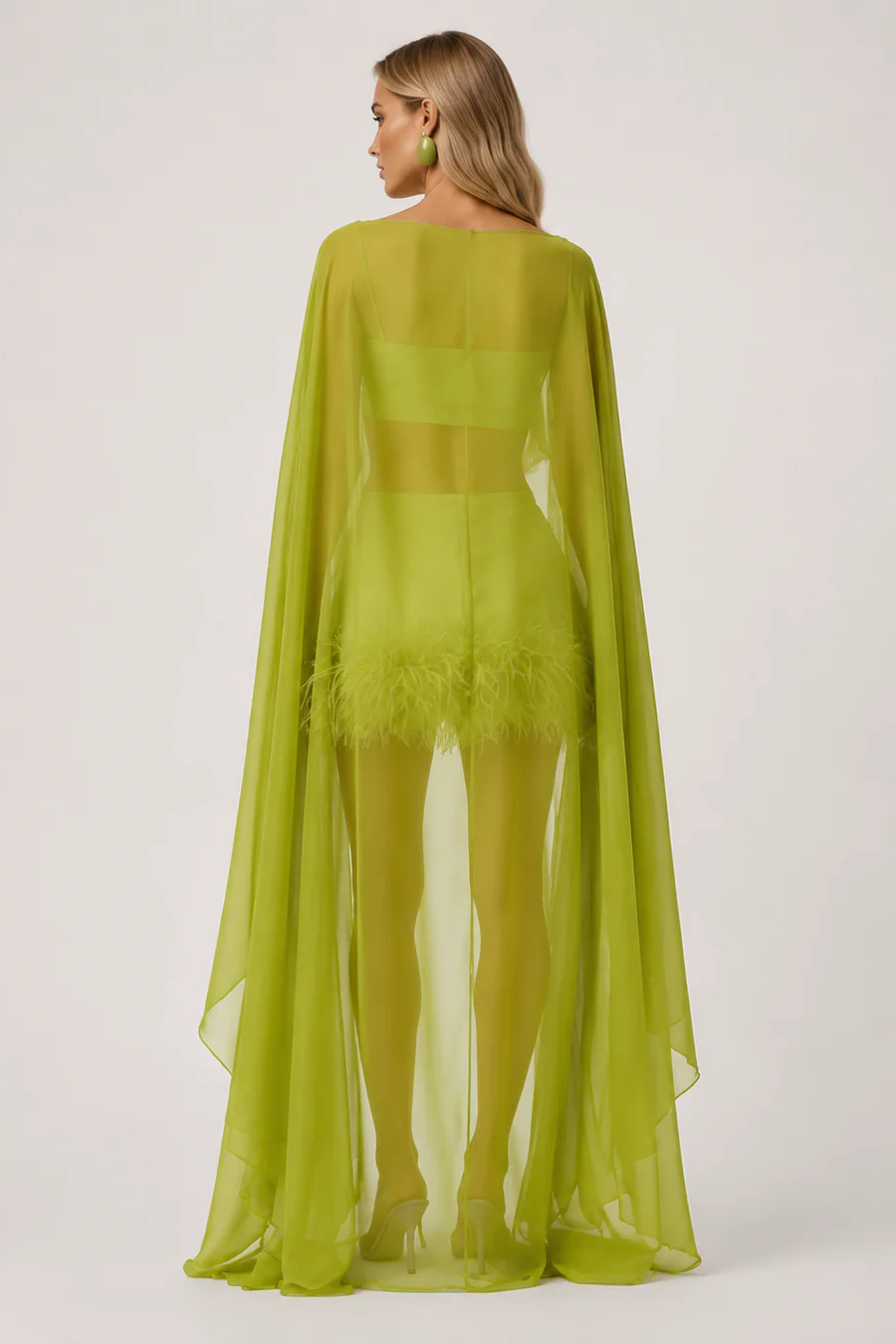 Vestido largo Sian - Óxido