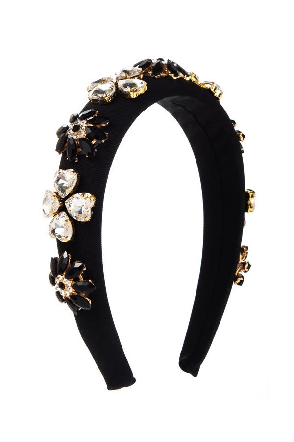 Candice Diamante Headband-Sunfere