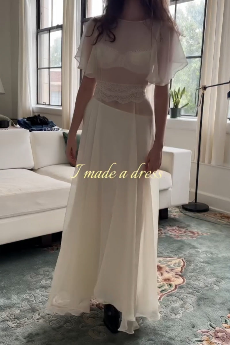 Light And Flowing Maxi Dress