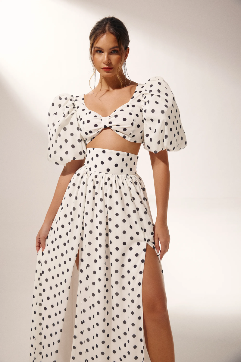 Ellie Polka Dot Rock Set