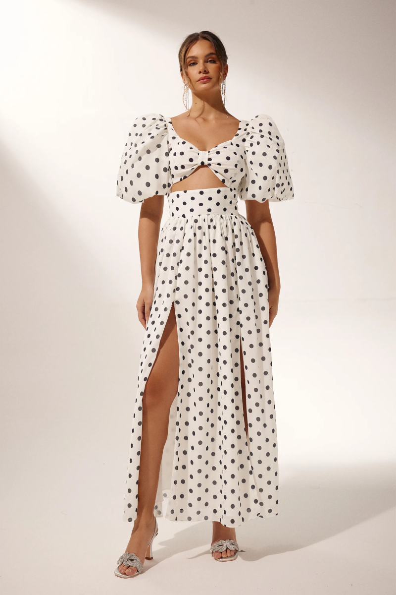 Ellie Polka Dot Rok Set