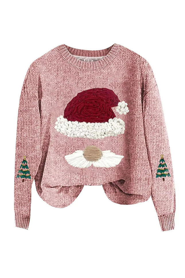 Sweater de Natal de Corte Larguinho