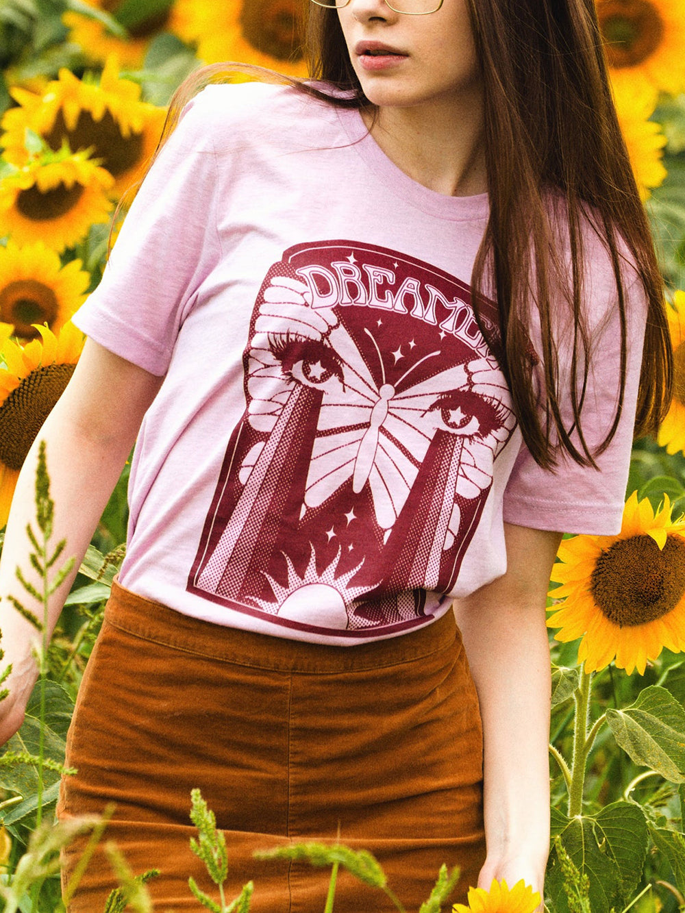 Dreamer Women Graphic Tee