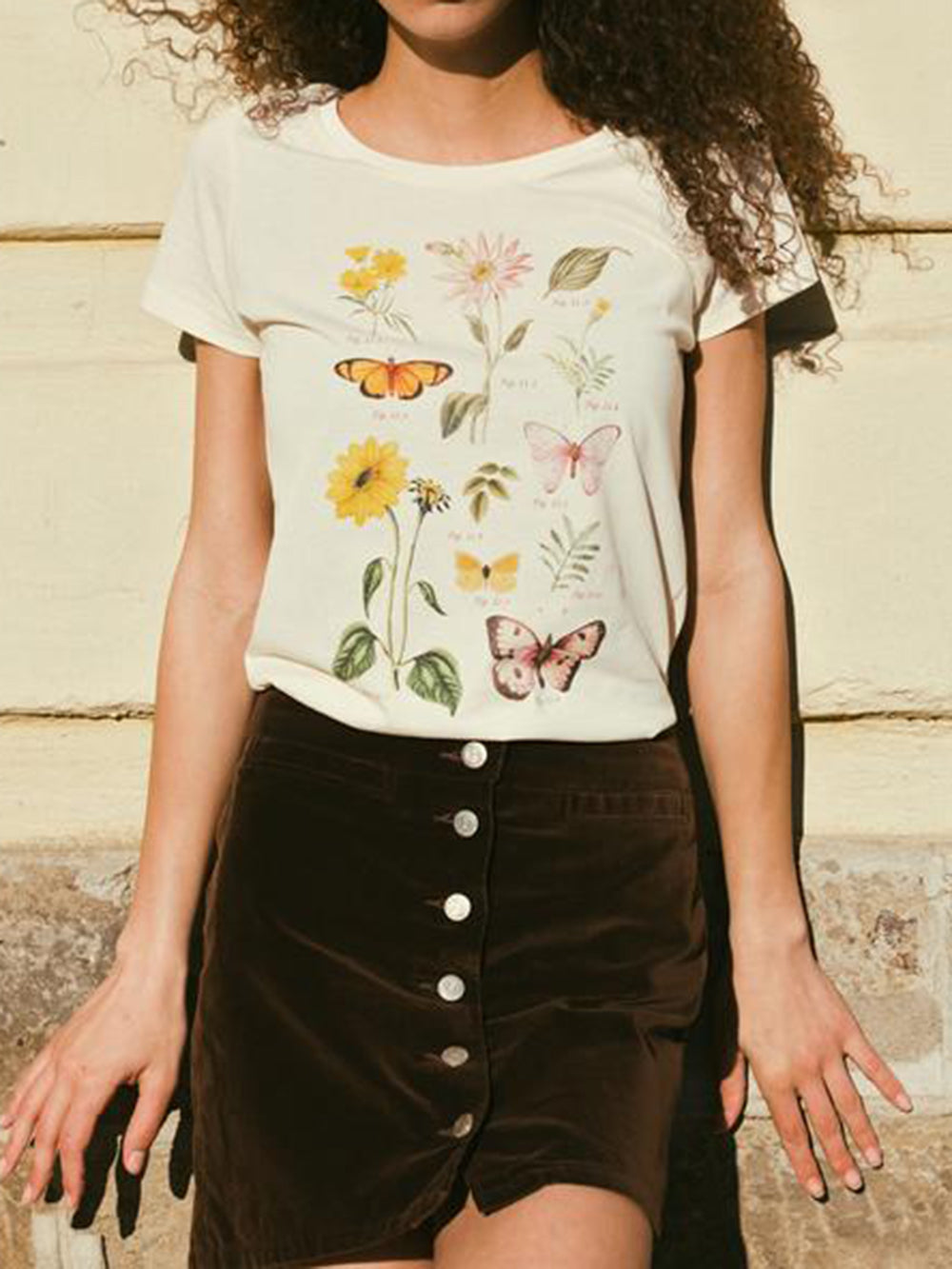 Botanical Graphic Tshirt