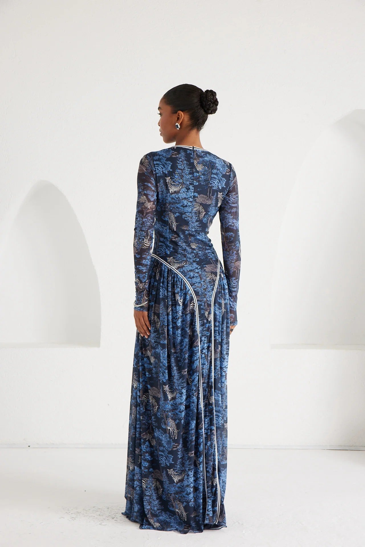 Zebra Dream Maxi Dress