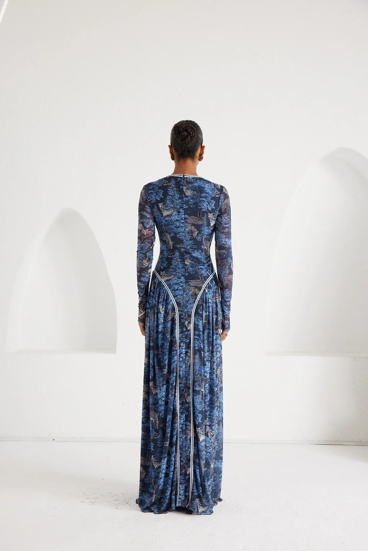 Zebra Dream Maxi Dress