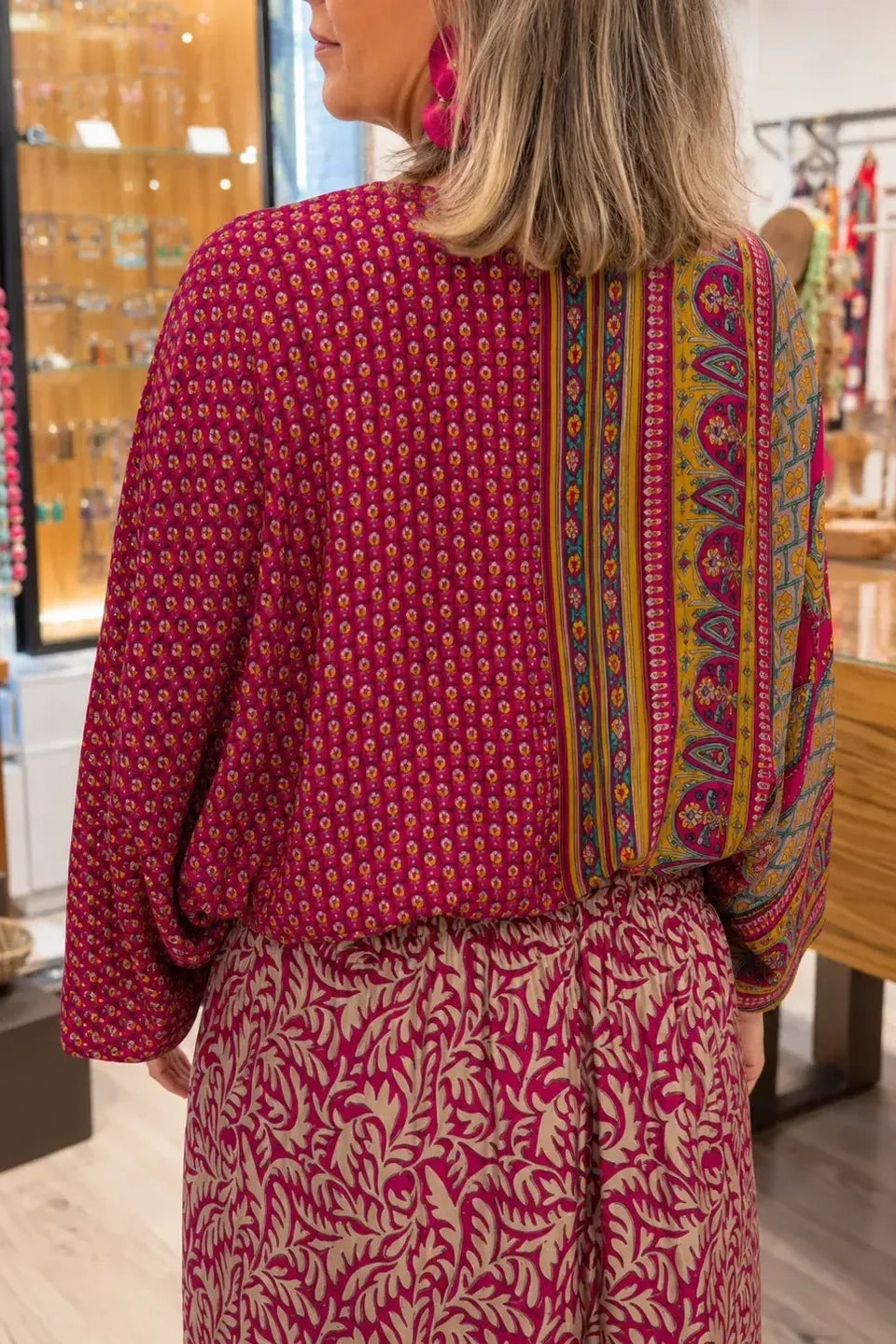 Halter Stil Püsküllü Taklit Süet Mini Elbise