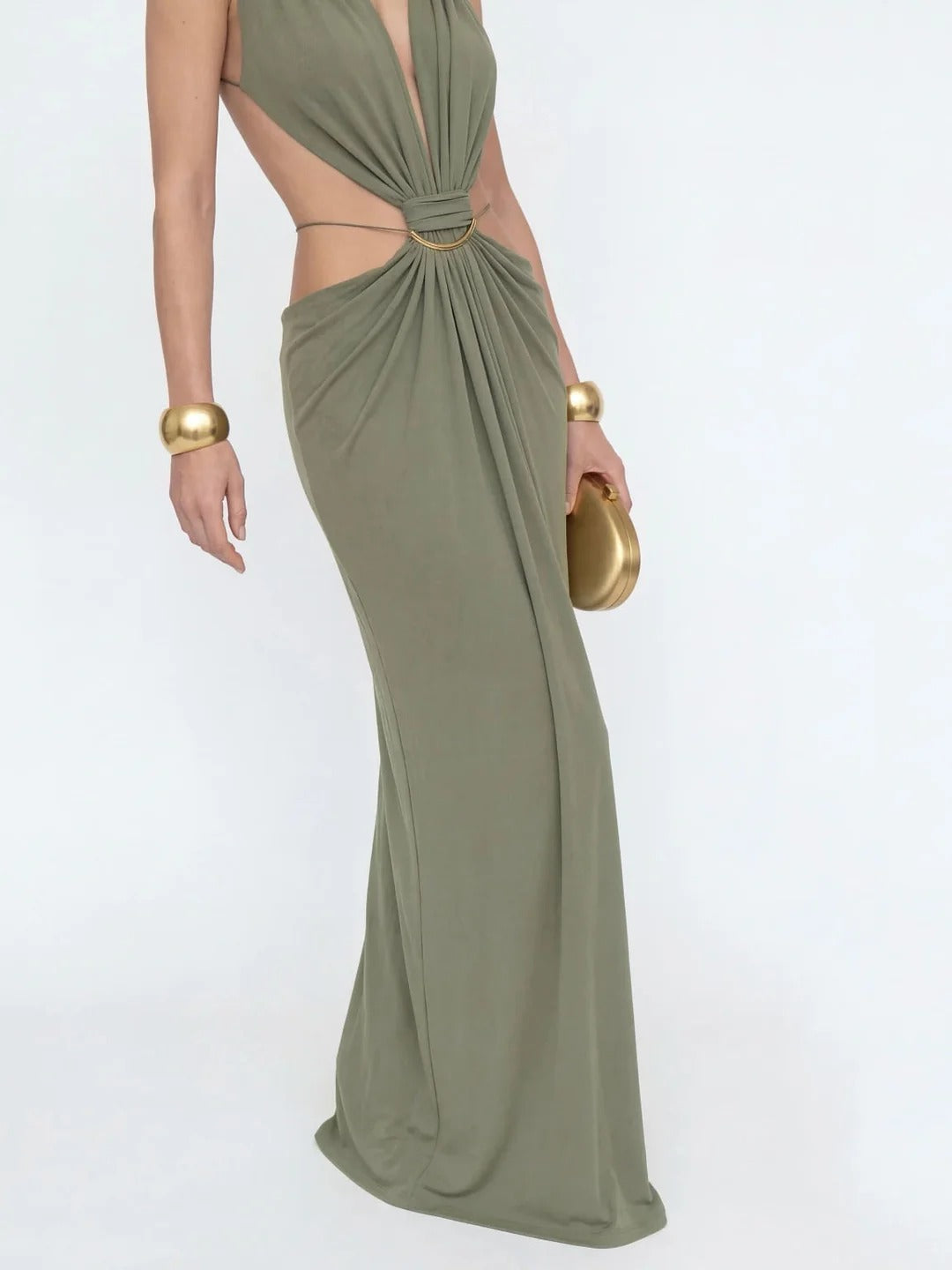 Axis Art Maxi Dress