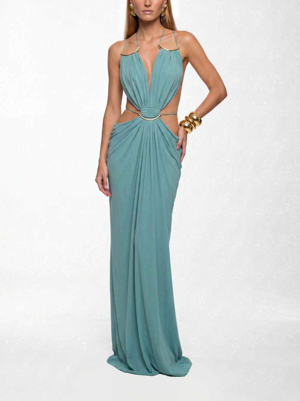Axis Art Maxi Dress