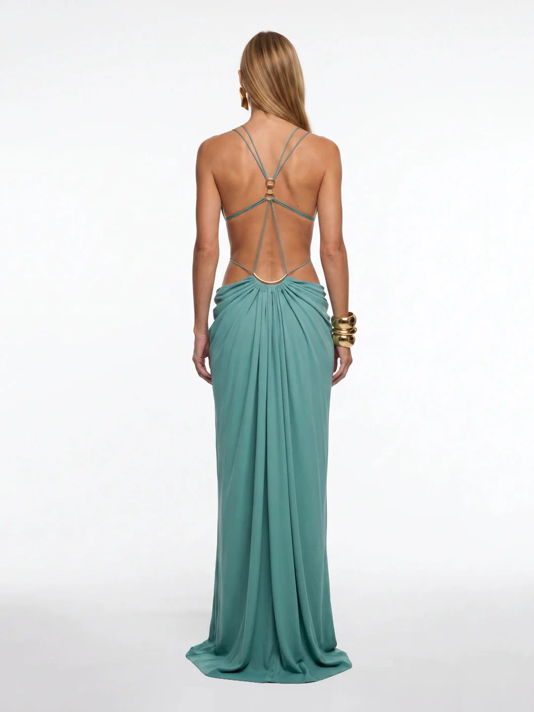Axis Art Maxi Dress