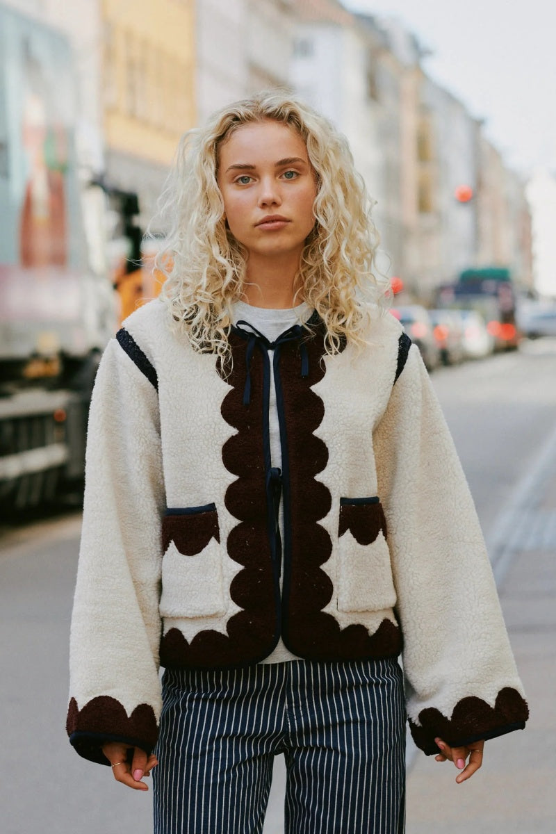Warm And Casual Short Jacket