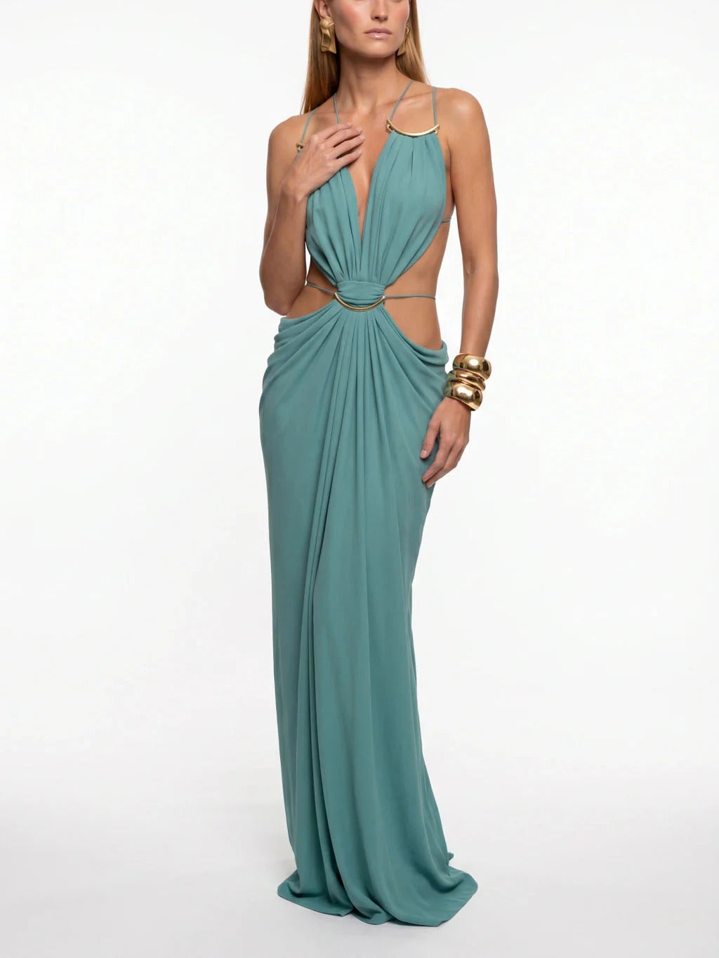 Axis Art Maxi Dress