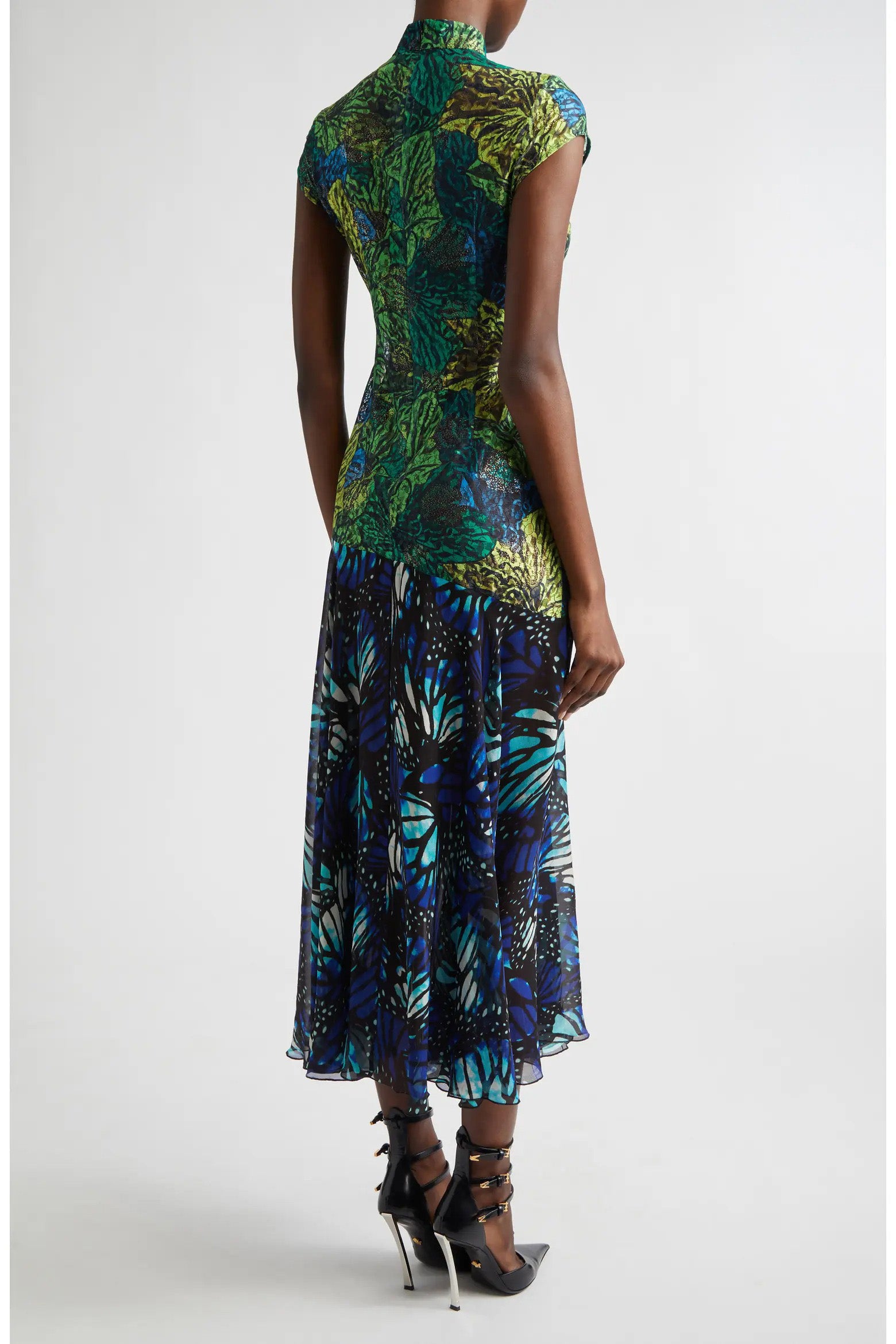 Sian Maxi Kleed - Rust