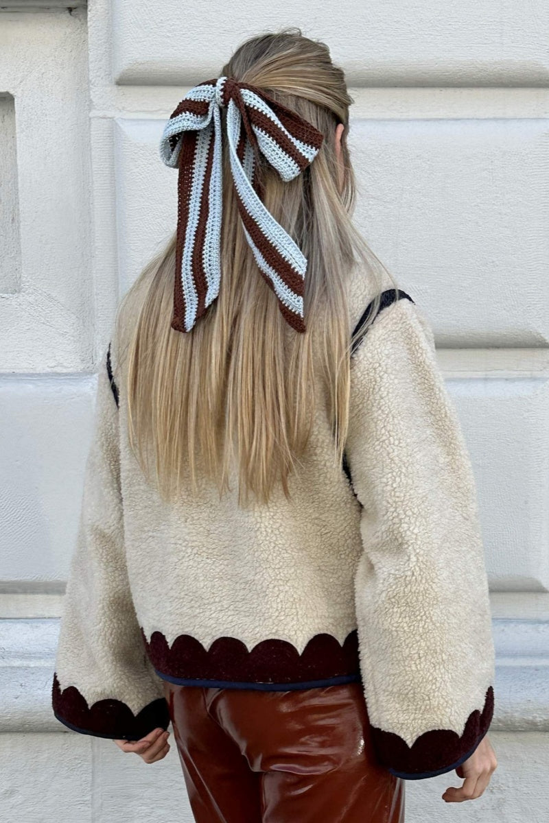 Warm And Casual Short Jacket