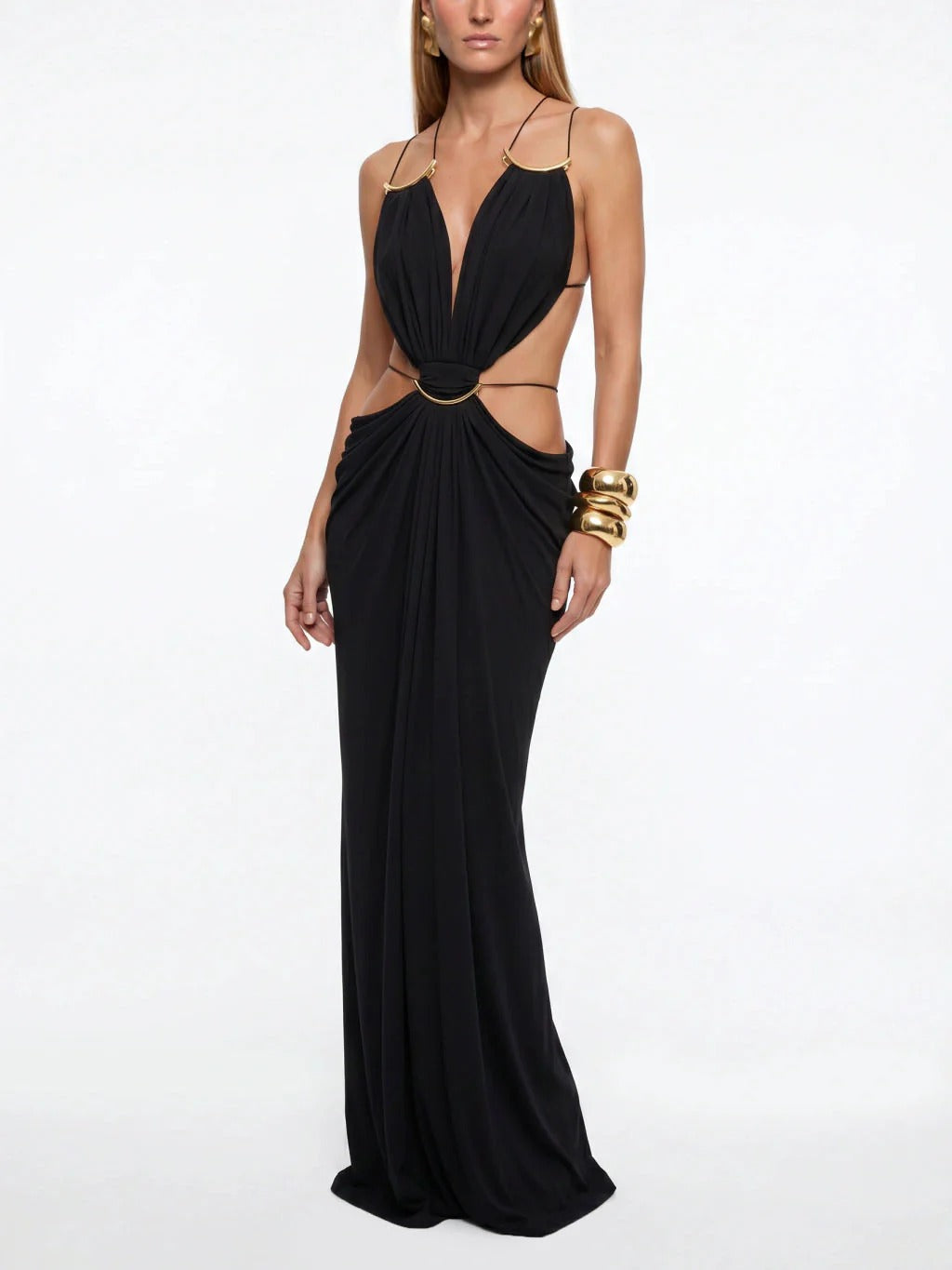 Axis Art Maxi Dress