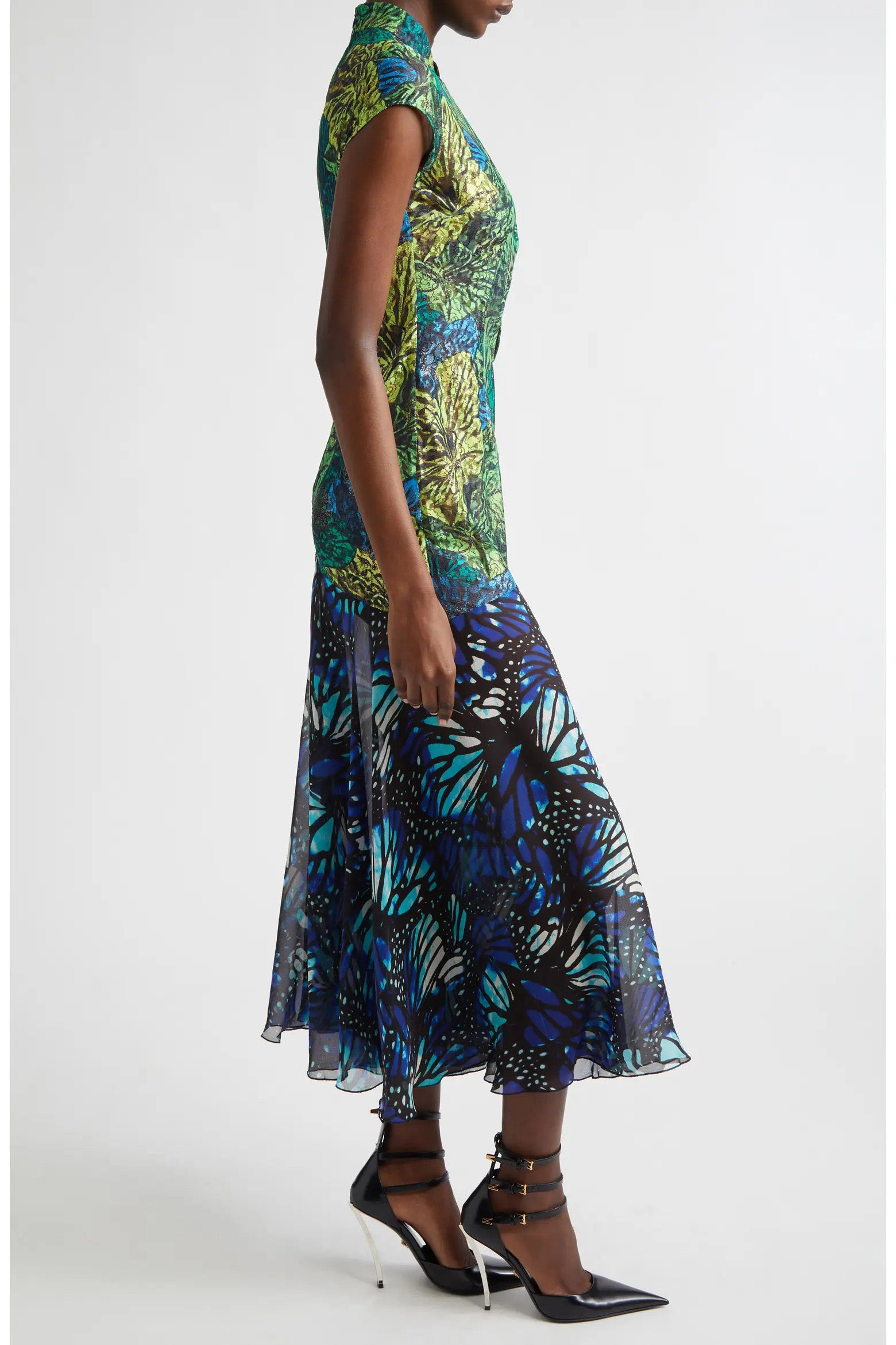 Sian Maxi Kleed - Rust