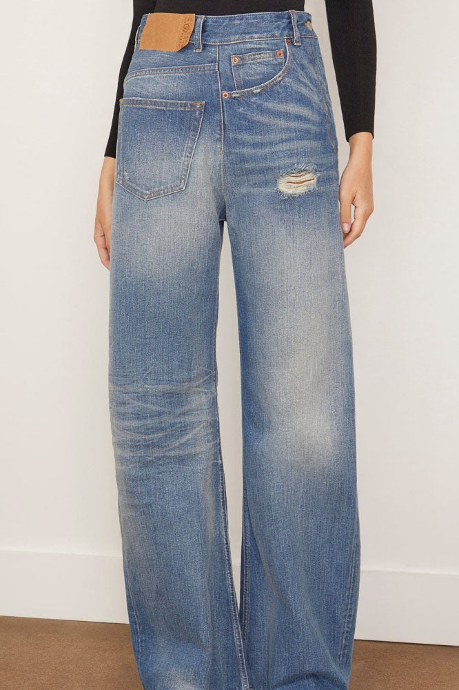 Twisted Code Jeans