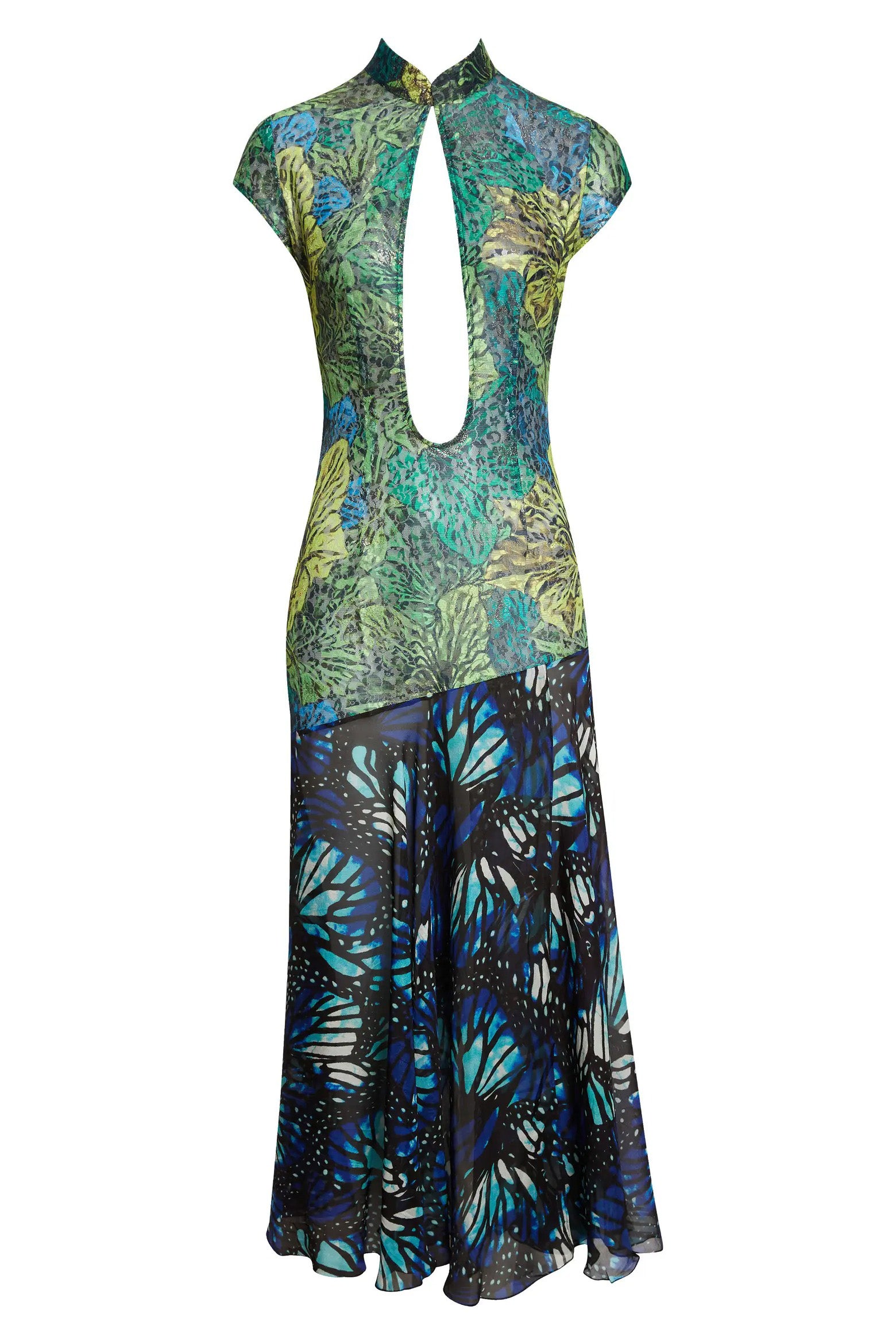 Sian Maxi Kleed - Rust