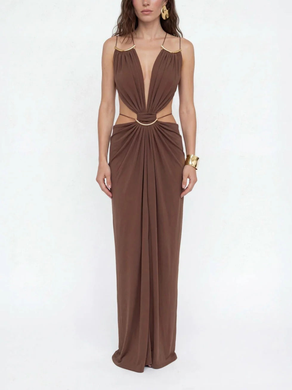 Axis Art Maxi Dress