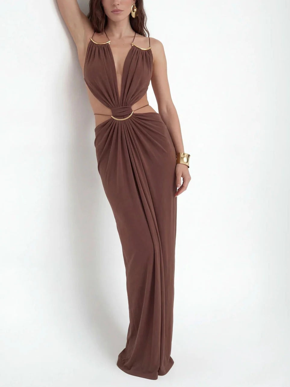Axis Art Maxi Dress