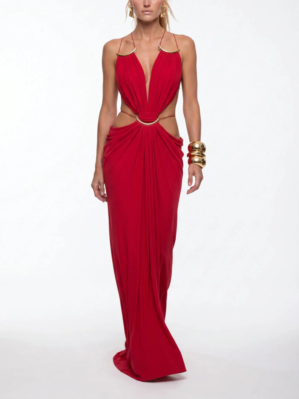 Axis Art Maxi Dress