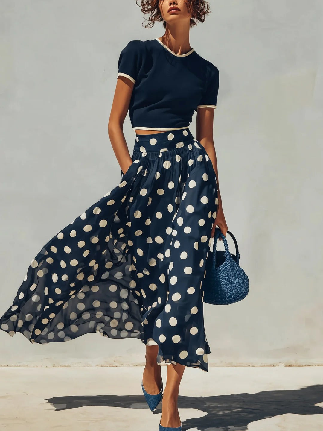 Halter Stil Püsküllü Taklit Süet Mini Elbise